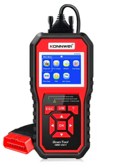 KONNWEI OBD2 EOBD OBD1 KW850 Automotive Car Failure Scanner Diagnostic