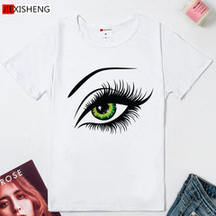 Summer T shirt Women Tops Tees Short Sleeve