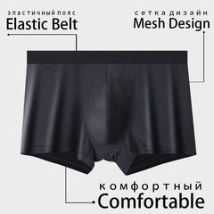 Men's Boxer Pantie Underpant plus size XXXXL large size shorts breathable underwear