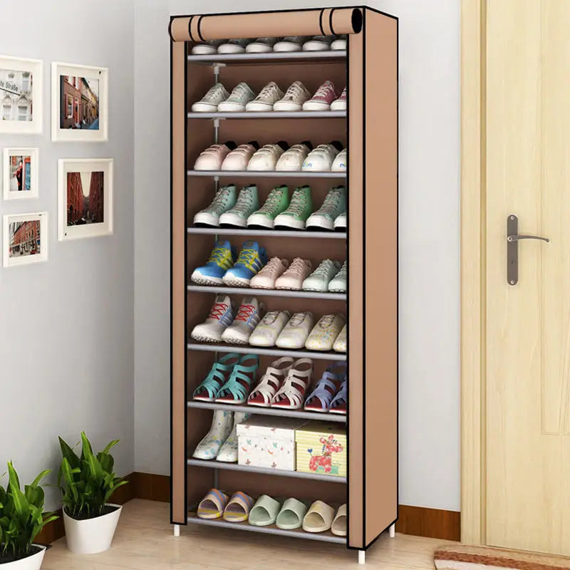 Shelf Organizer Simple Combination Stand Holder Entryway Shoe Rack