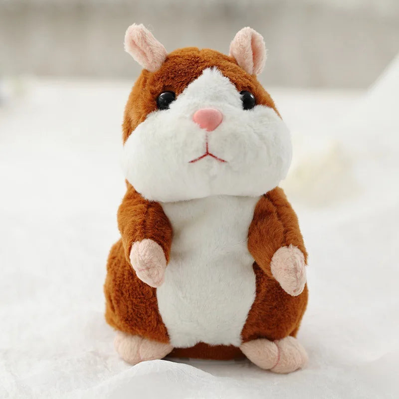 Learn To Repeat The Small Hamster Plush Toy Talking Hamster Doll Toy