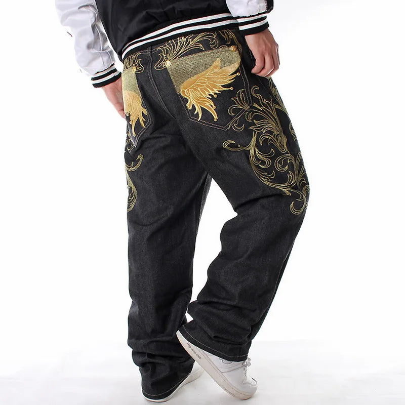 Mens Jeans Top Limited Loose Hip Hop Jeans