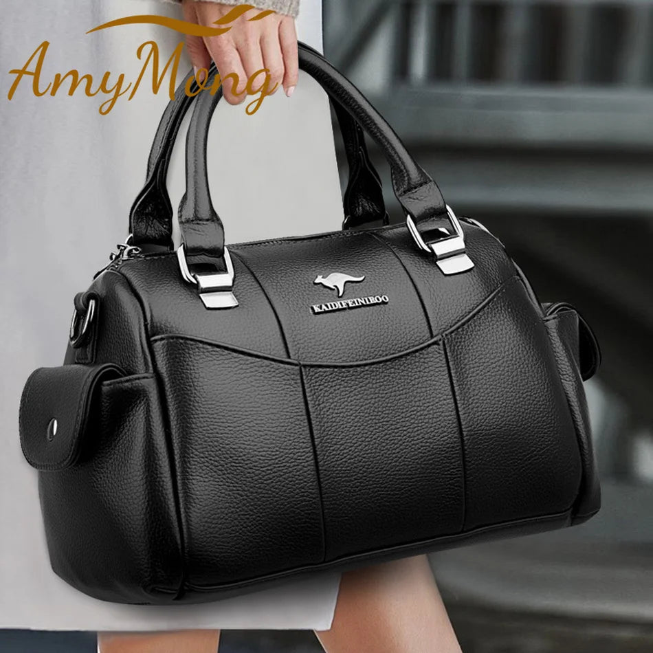 Designer Women Soft Leather Handbags