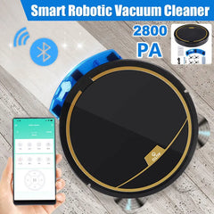 Robot Vacuum Cleaner 2800PA Smart APP Remote Control Wireless Cleaning Machine