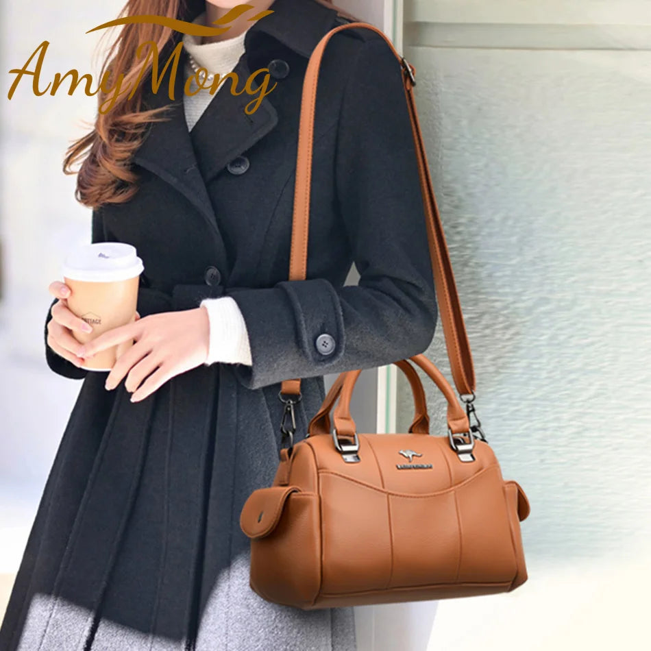 Designer Women Soft Leather Handbags