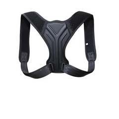 Back Posture Corrector Clavicle Back Support Correction Back Straight Shoulders Brace Strap with Velcro for Adult Children