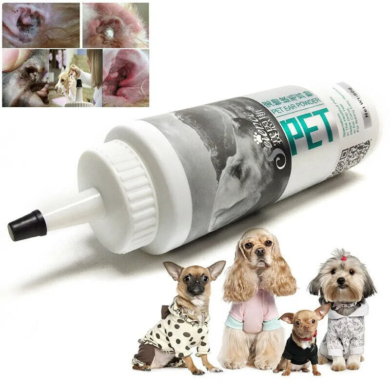 Pet Ear Powder Pet Health Care Painless Hair Removal Powder For Dogs Cats