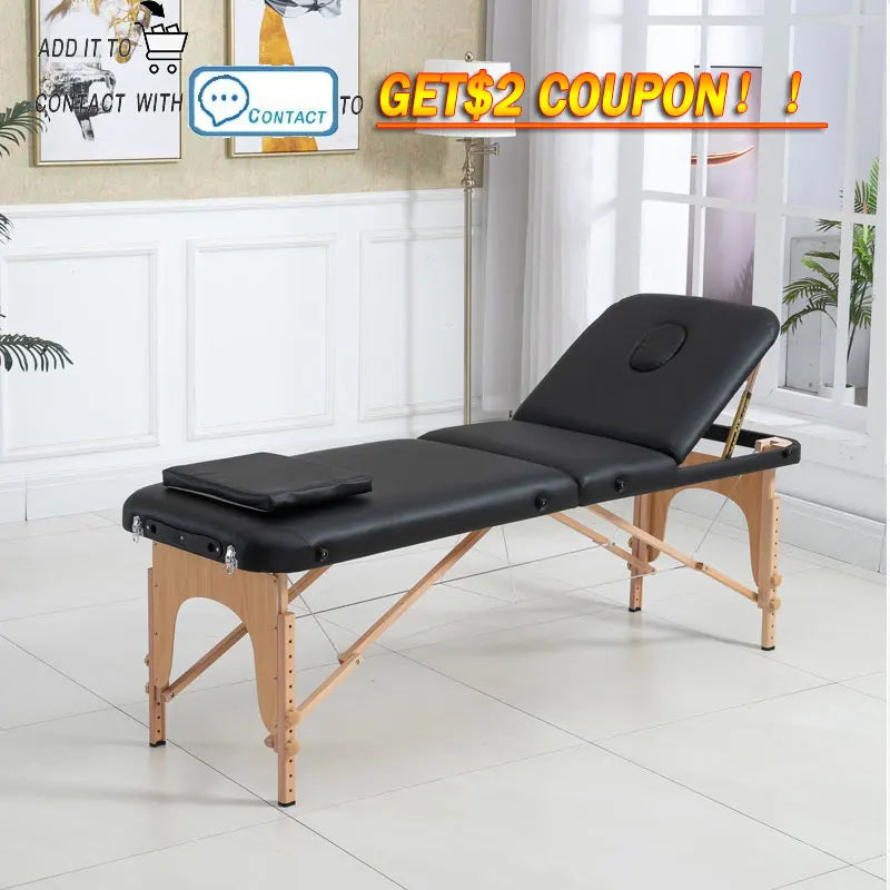 Folding massage table Massage Bed