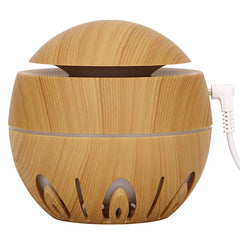 Mini Portable Ultrasonic Air Humidifier Aroma Essential Oil Diffuser