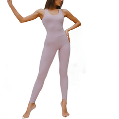 Seamless One-Piece Yoga Suits Women Jumpsuits