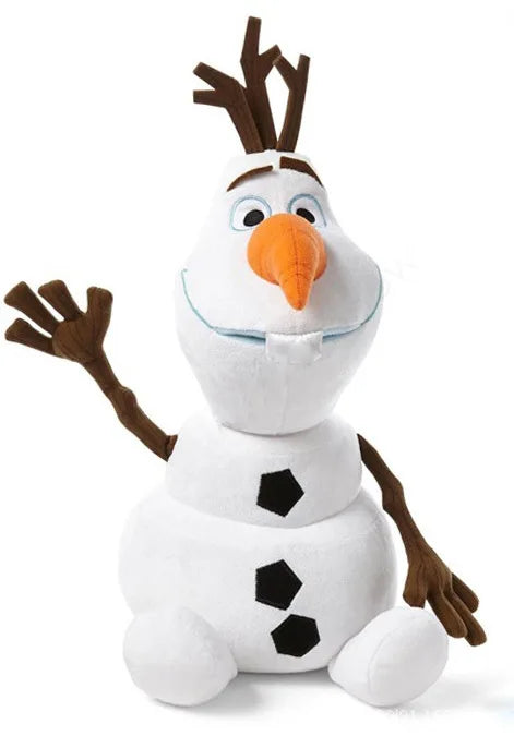 Olaf Plush Toy Cute Snowman Cartoon Doll Princess Elsa Anna Plush Toy Soft Stuffed