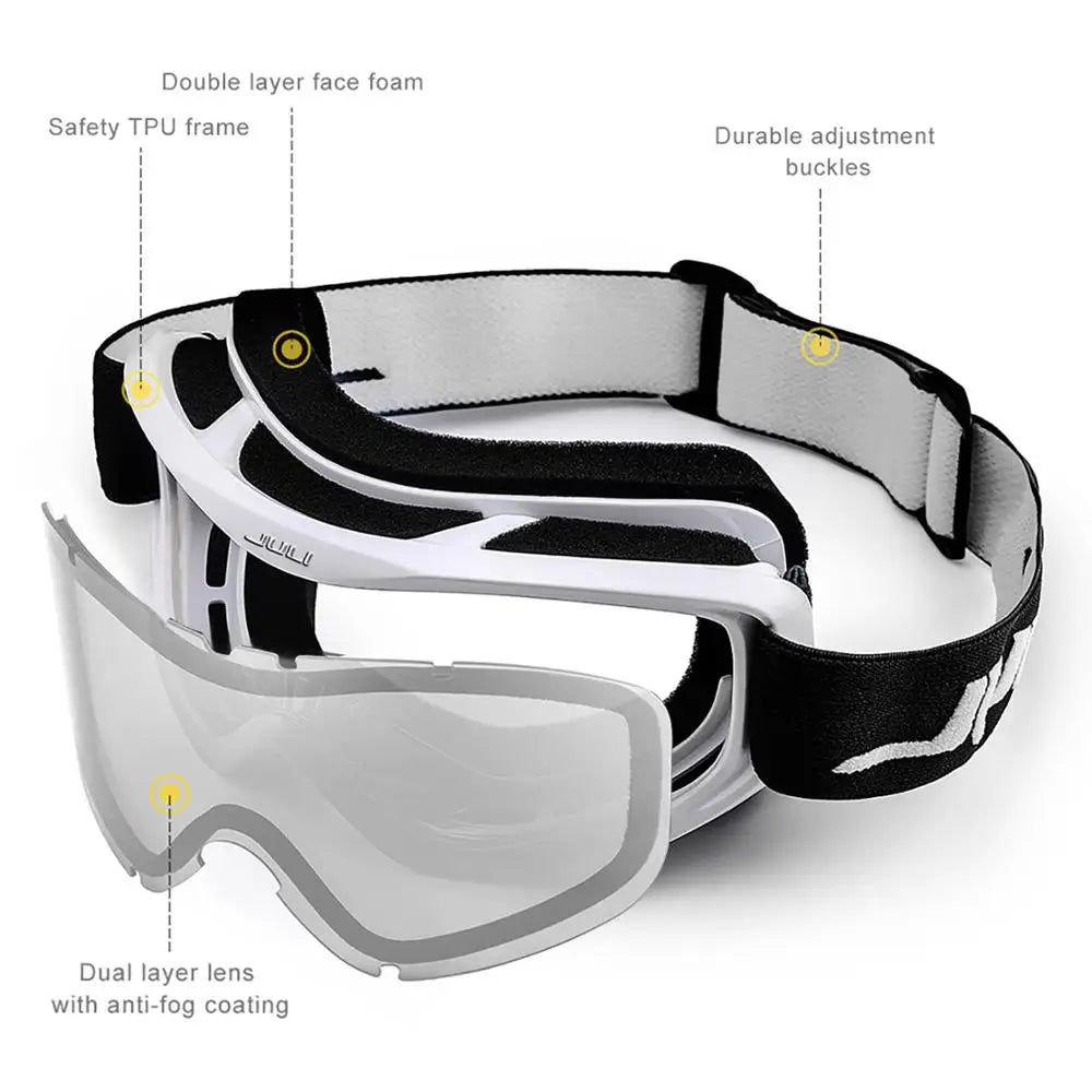 Anti-fog UV400 Ski Glasses Skiing Men Women Snow Goggles