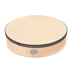 Wooden Hand Drum Kid Percussion Toy Wood Frame Drum for Children Music Game