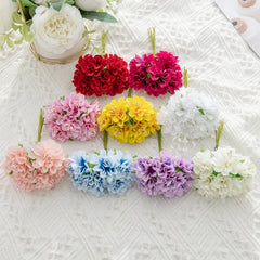 Artificial Flowers Bouquet Stamen Wedding Party