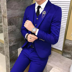 Men's Suits High Quality Wedding