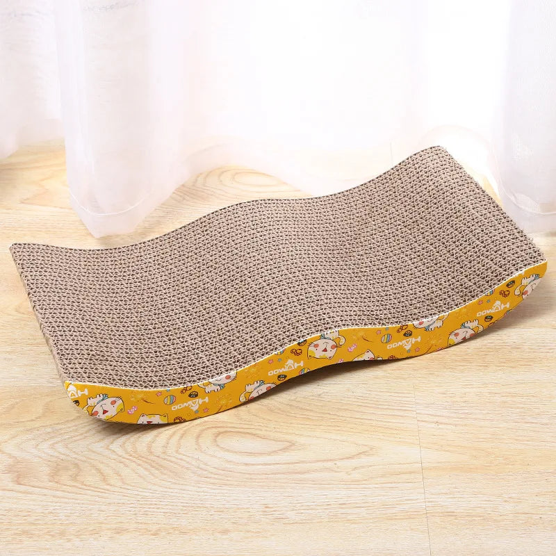 M-Shape Quality Corrugated Paper Cat Scratch Guards Pet Scratching Claw Scraper Cat Products Scratcher Pet Furniture