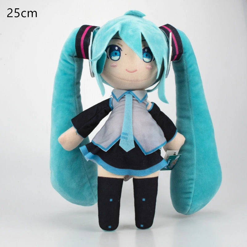 Japanese Anime Plush Stuffed Toy Hatsune Miku Plush Doll