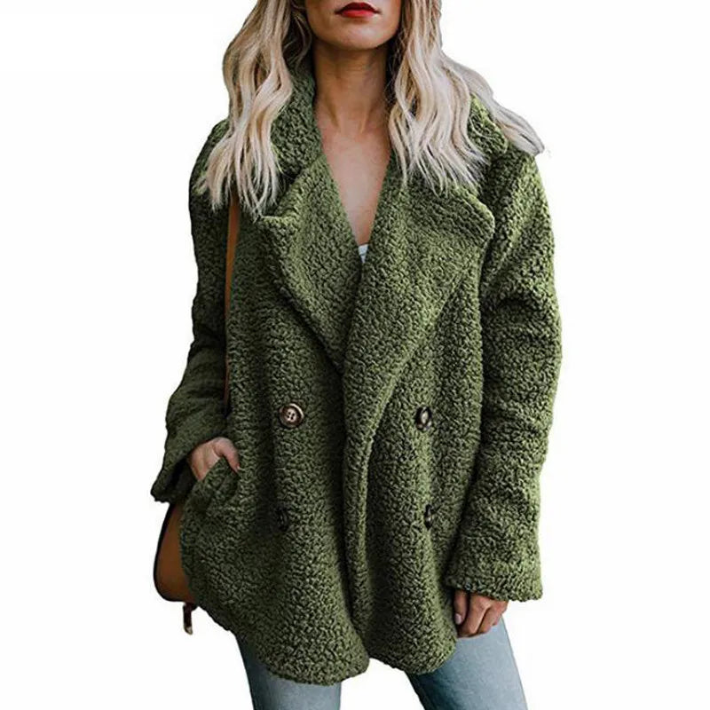 Faux Fur Coats Jackets