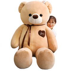 Soft Teddy Bear With Love Popular Birthday Valentine Gifts For Lover