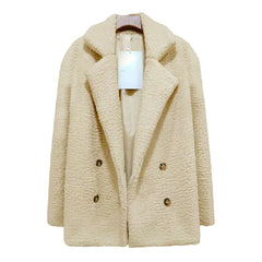 Female Warm Faux Fur Coat