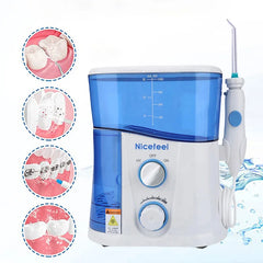 Oral Irrigator with Ultraviolet Disinfection Water Flosser Jet for Oral Care