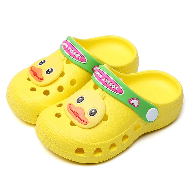 Children Slippers Girls Boys Shoes Fashion Kids Sandals Classic Non-slip Beach Sandals For Boy Girls