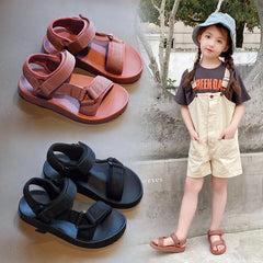 Children Canvas Shoes Black