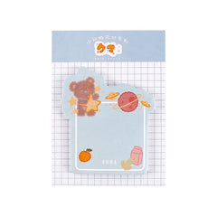 Cute cartoon animal party series Sticky Notes Memo Pad Diary