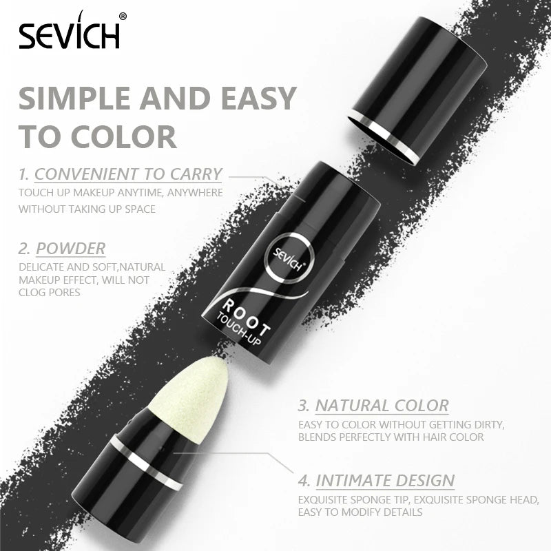 SEVICH 2.5g Hair Root Touch-Up Waterproof Hairline Shadow Hair Line Filling Pen