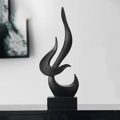 Abstract Sculpture Creative Figurine Living Room TV Shelf Modern Home Decor Office Ornament