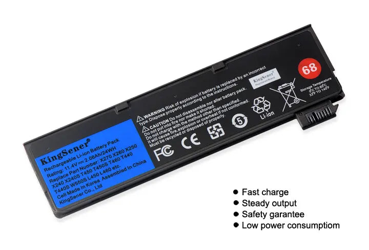 KingSener Laptop Battery for Lenovo ThinkPad