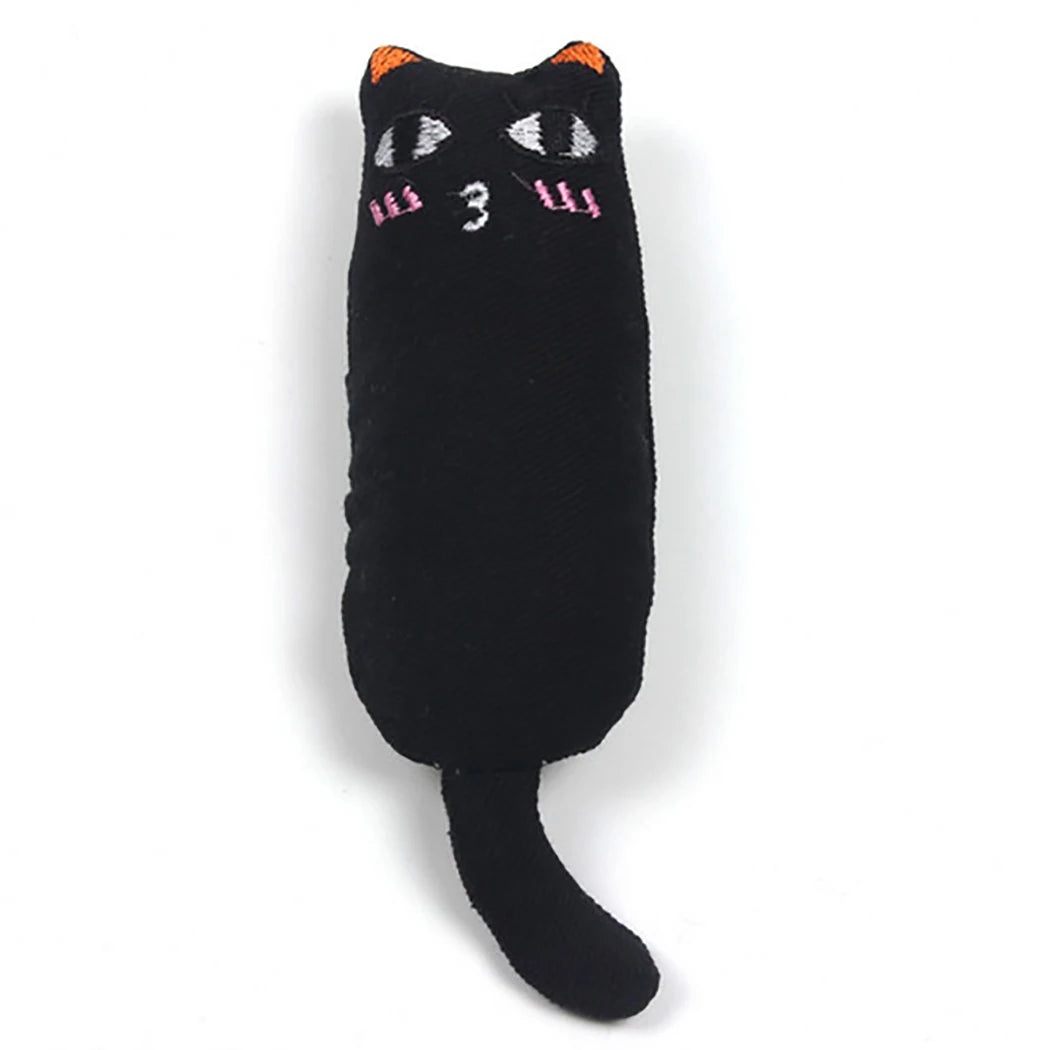 Cat Grinding Catnip Toys Funny Interactive Plush Cat Toy