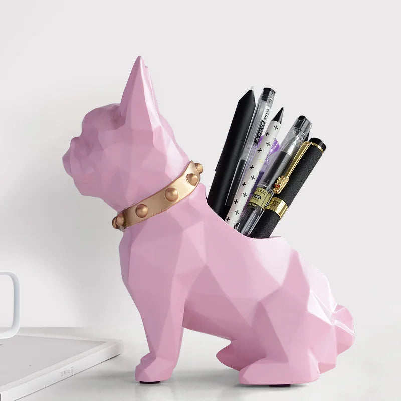 Pen holder desk organizer office accessories