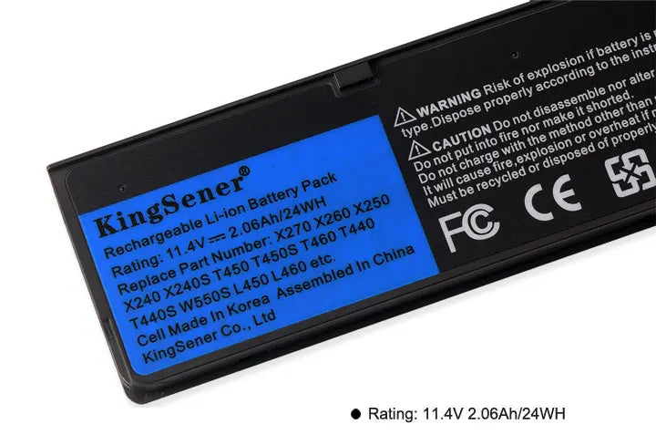 KingSener Laptop Battery for Lenovo ThinkPad