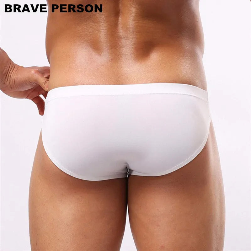 Men's Underwear Briefs Brave Person Brand Underwear