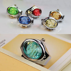 Adjustable Rings Quartz Watches Gifts For Women Ring