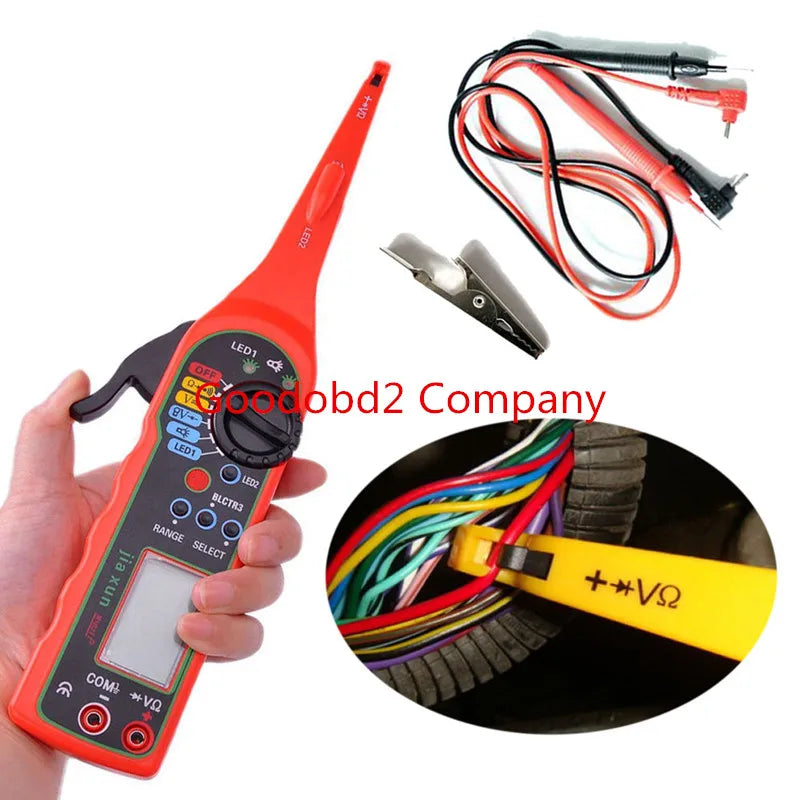 Power Electrical Multi-function Auto Circuit Tester