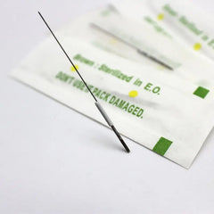 500pcs Eyebrow Tattoo Needle1R,3RL,5RL,7RL,5F,7F Permanent Makeup Machine Needle Tattoo Gun Pen