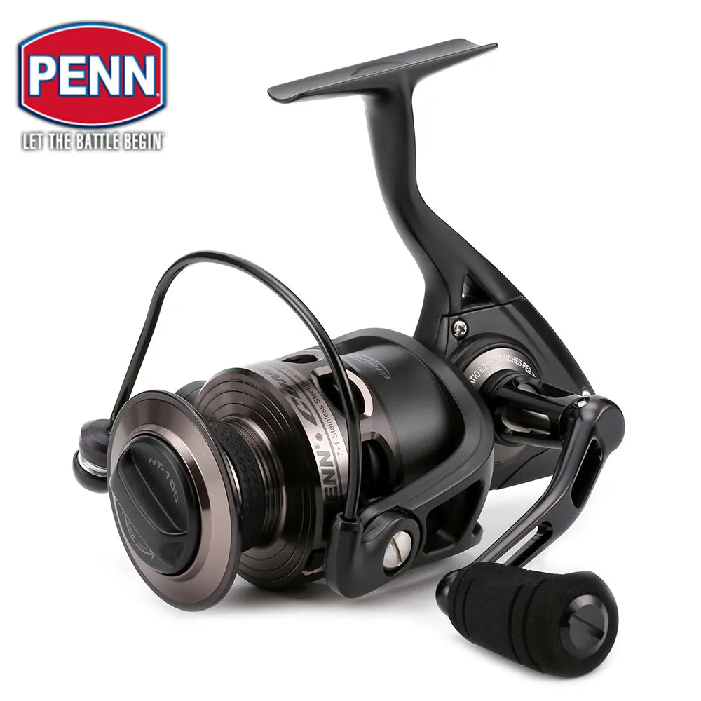 Spinning Fishing Reel 7BB+1RB HT-100 All Metal Reel Saltwater Fishing Tackle