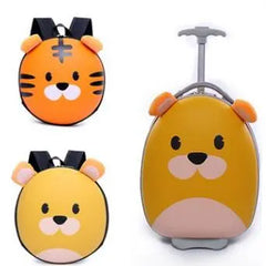 Kids Travel Suitcase Cartoon Suitcase for boys wheeled suitcase for girls