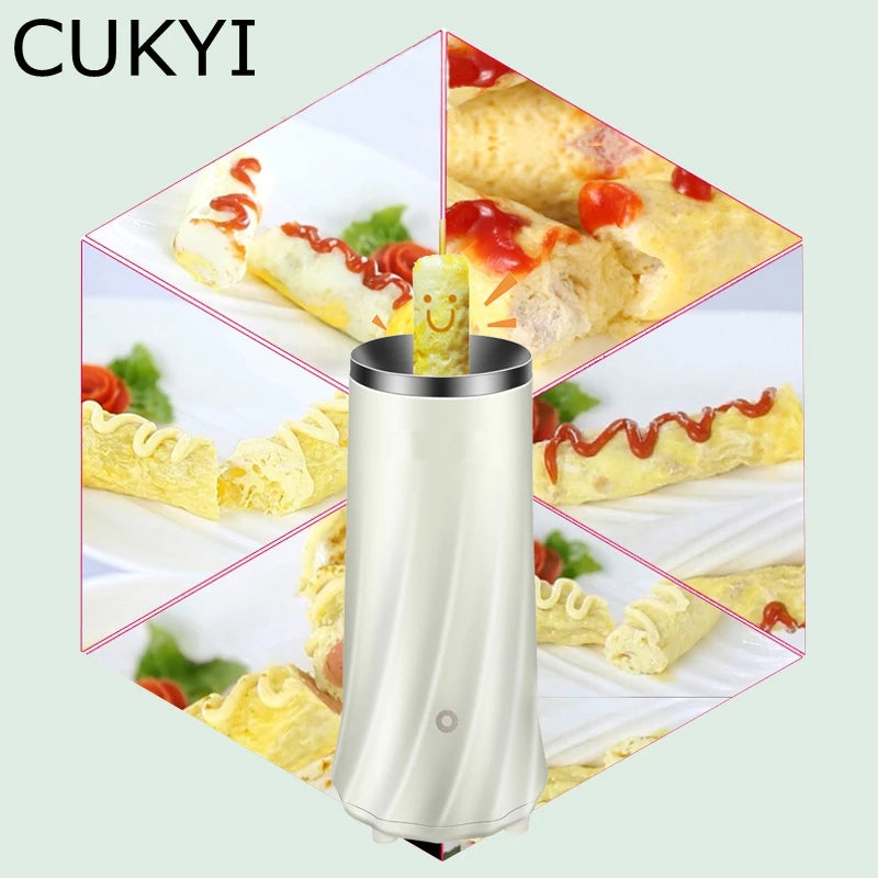 Electric Mini Egg Roll Maker Egg Boiler