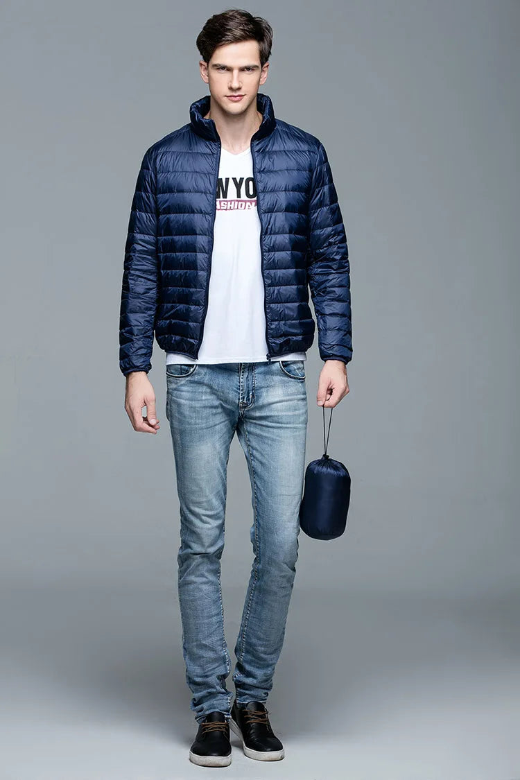 Autumn Winter Jacket men's