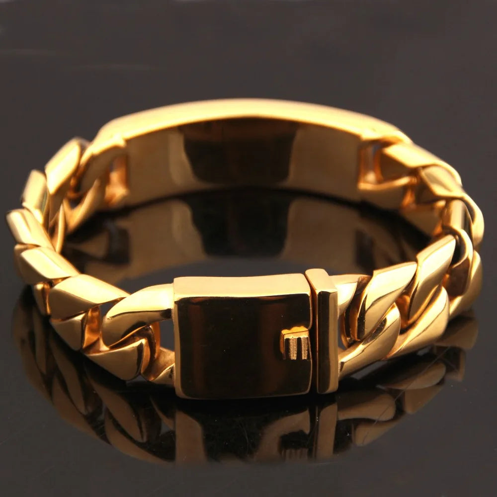 Men's Wristband Bangle Bracelets