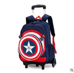 School Trolley backpack for boys