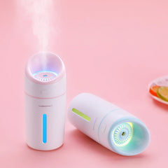 Portable Mini USB Air Humidifier Aromatherapy Car Diffuser Mist Maker Fogger with LED Lamp for Home Auto Fragrance Air Purifier