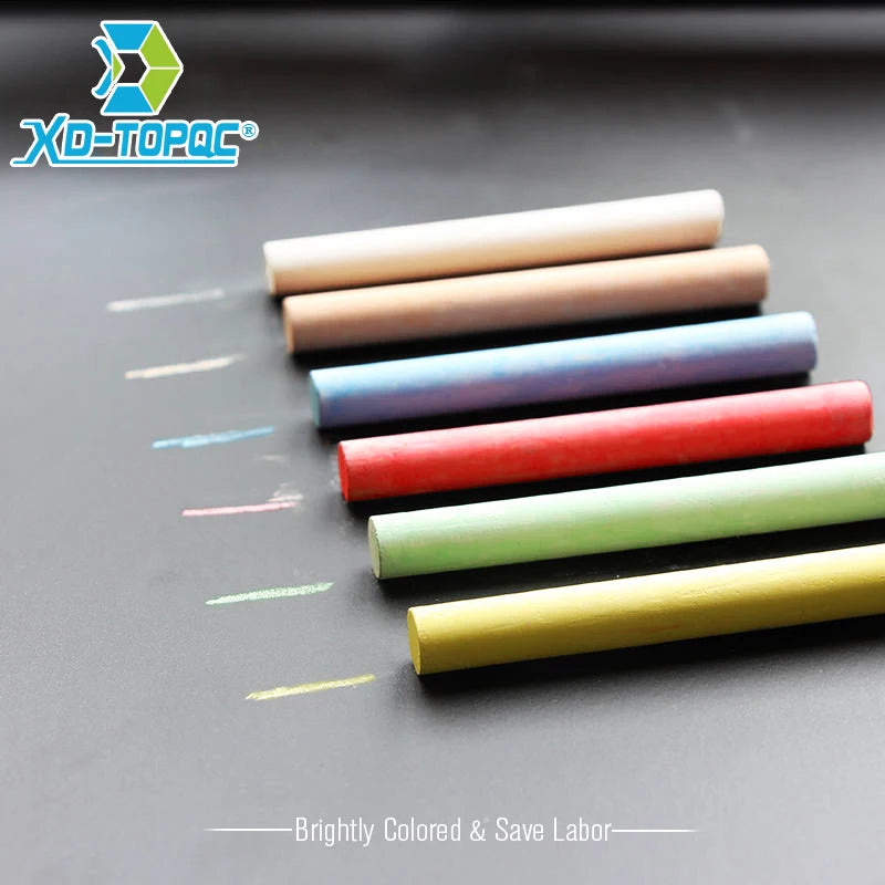 Chalk Pen Drawing Chalks For Blackboard 6 Colors Stationary