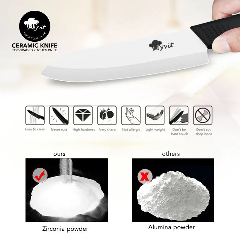 Ceramic Knives Kitchen knives Chef knife