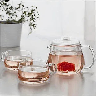 heat resistant Glass Saucers Cup