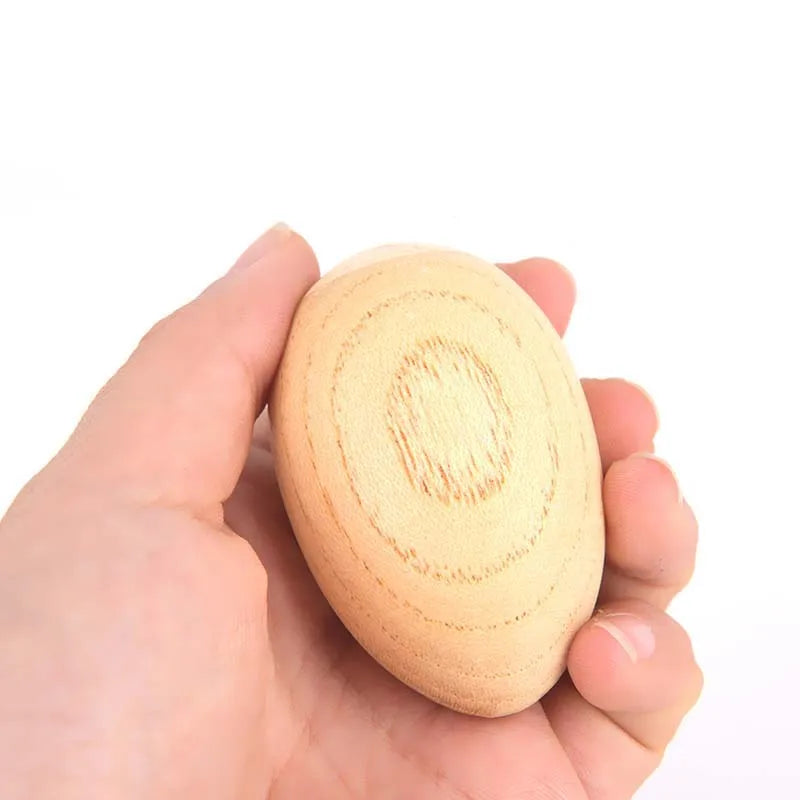 Wooden Egg Shakers Musical Percussion Instruments