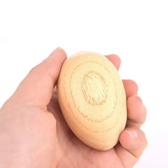 Wooden Egg Shakers Musical Percussion Instruments